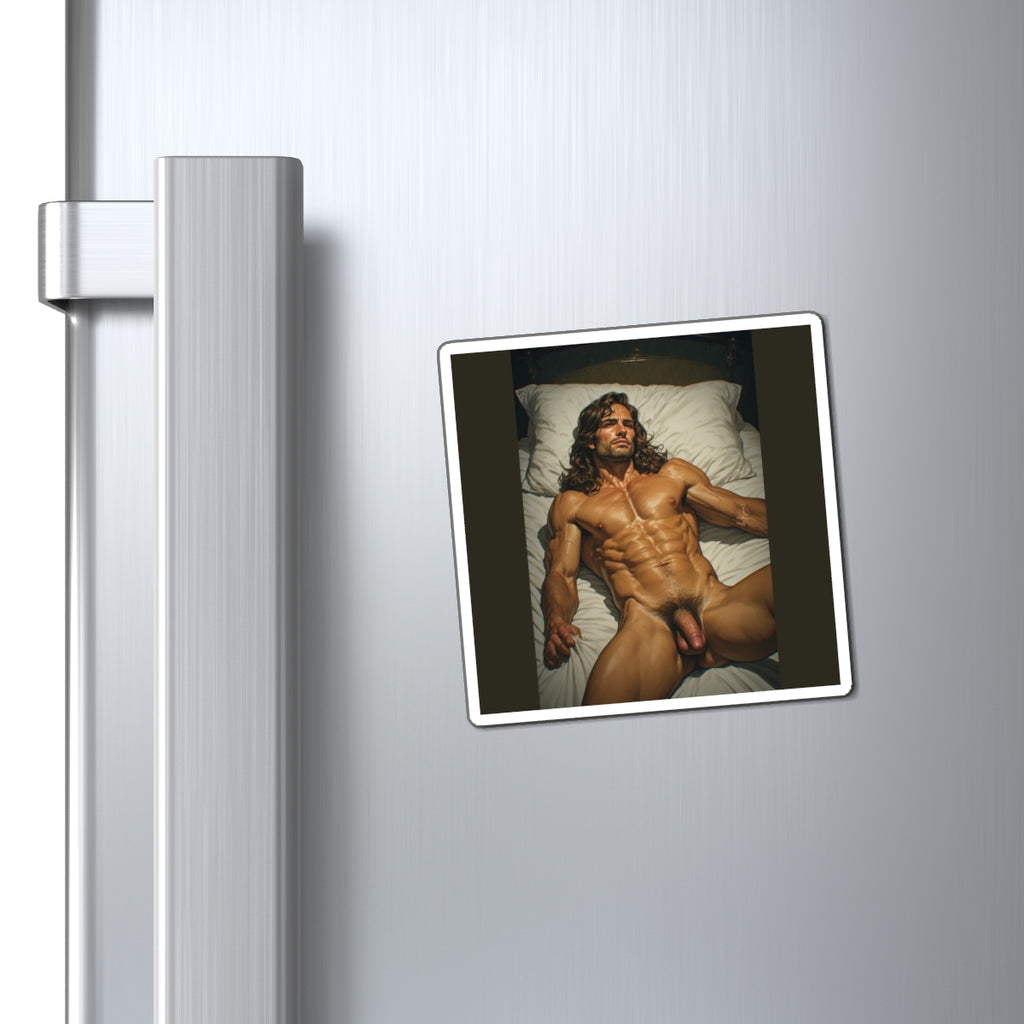 Barnaby — Sexy Bedroom Art Magnet