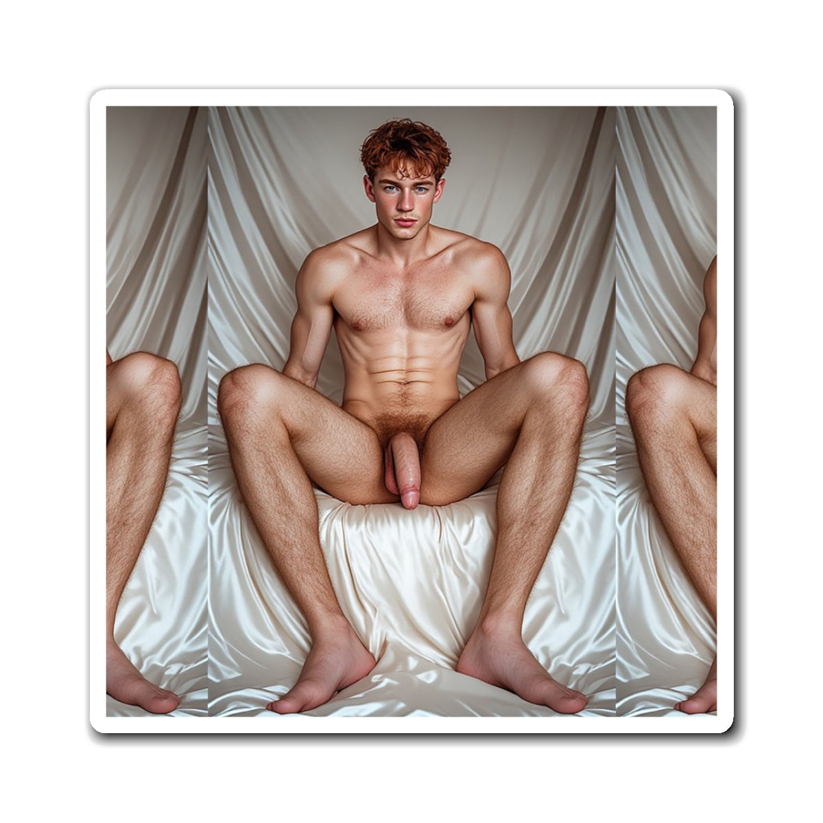 Dean - Adult Art Magnet