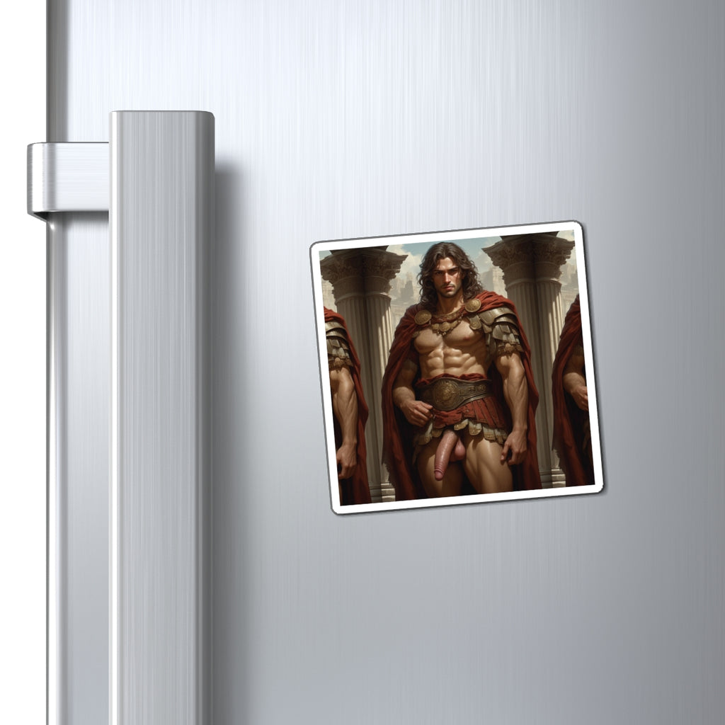 Enzo - Spartan Warrior Pinup Magnet