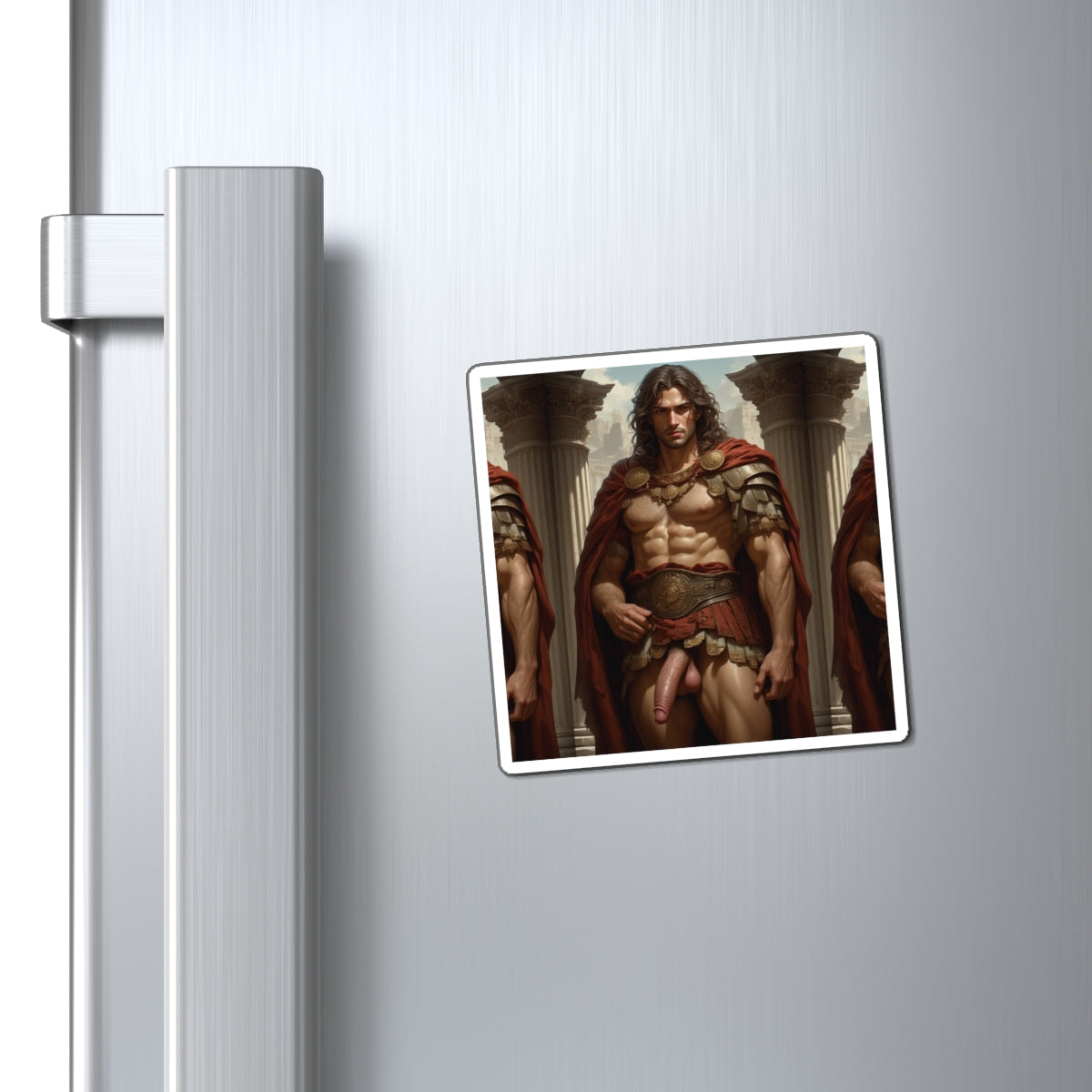 Enzo - Spartan Warrior Pinup Magnet