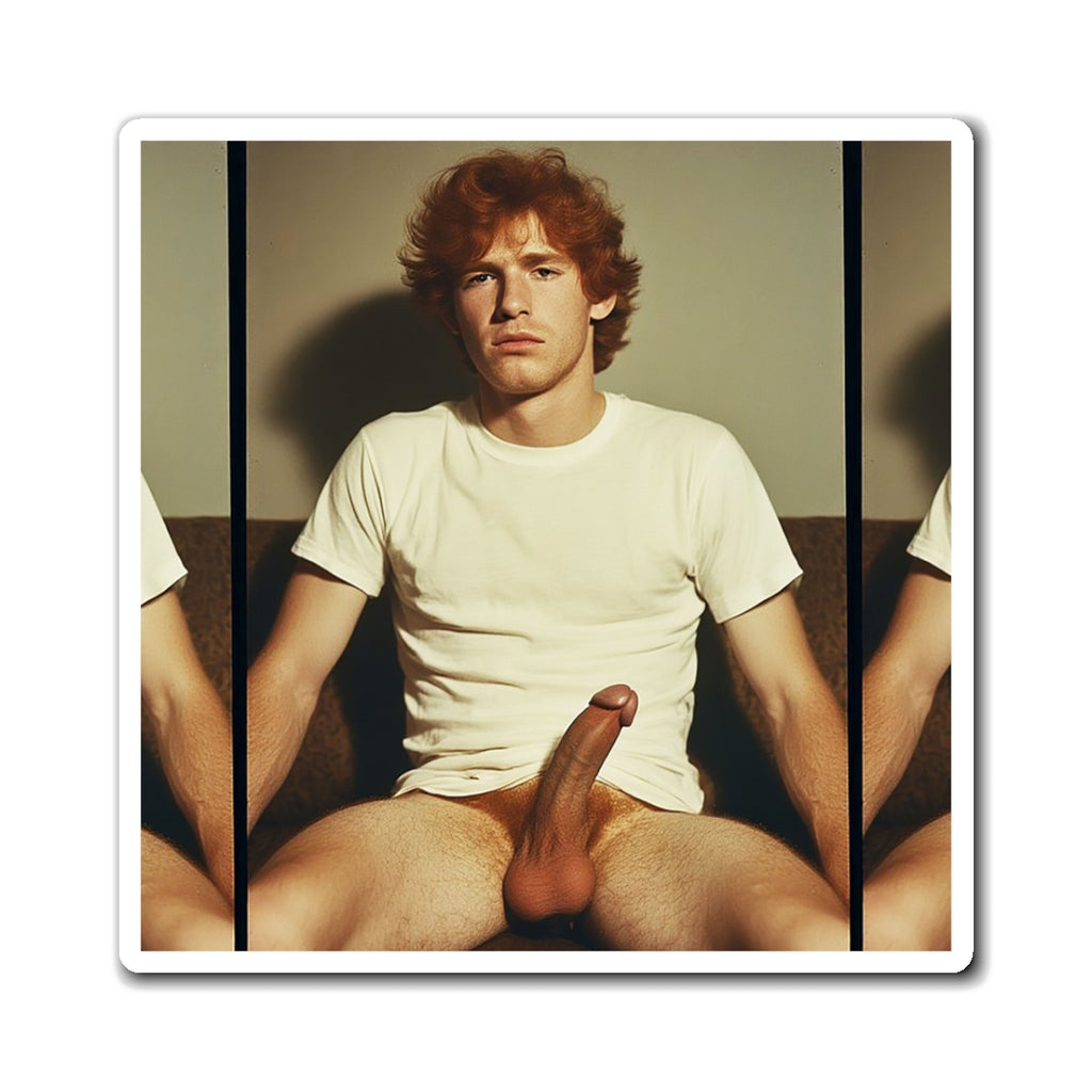 Beckett - Controversial Erotic Art Magnet