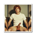 Beckett - Controversial Erotic Art Magnet