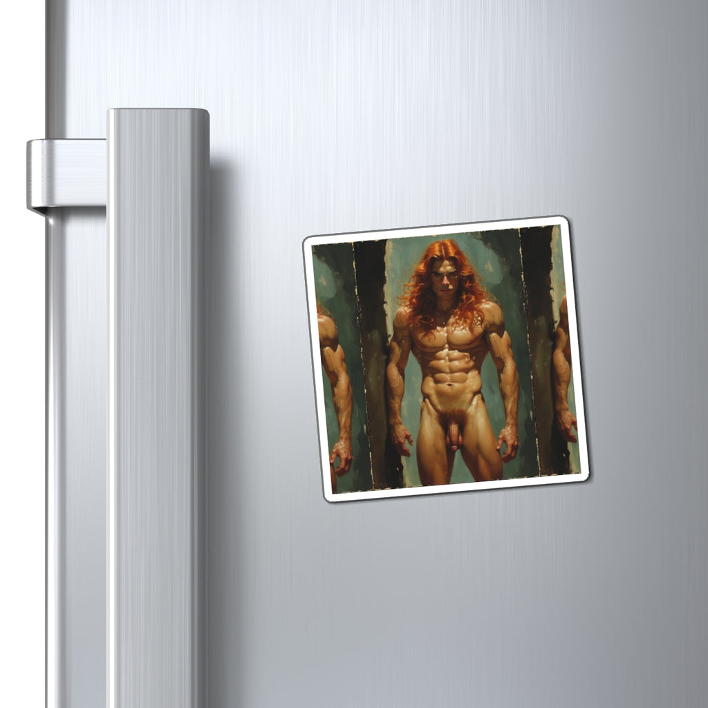 Red - Sexy Redhead Magnet