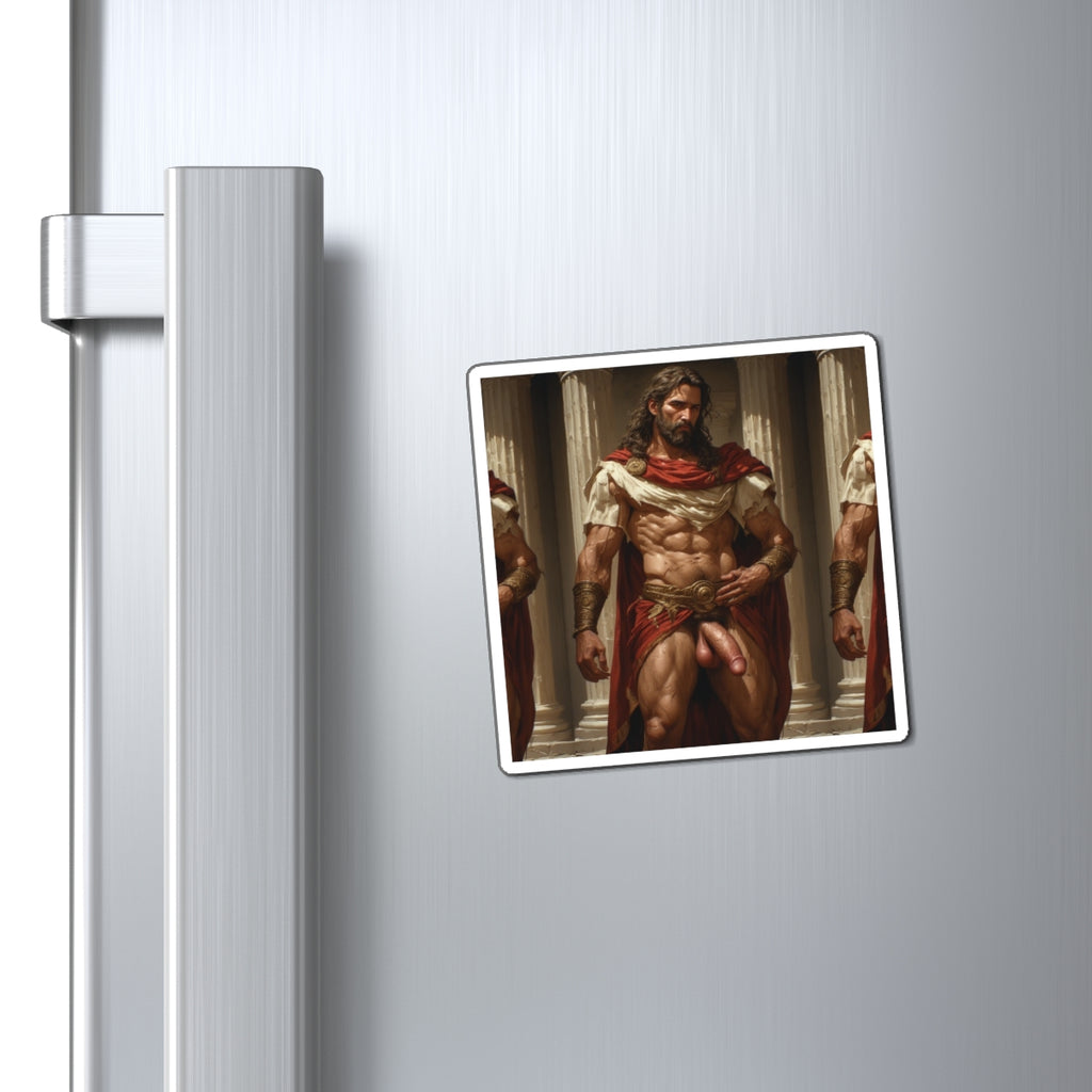 Jose - Risque Spartan Warrior Magnet