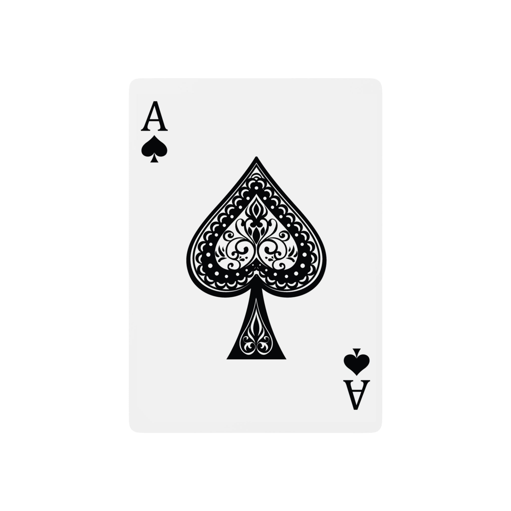 Nude Pin-Up Art Poker Playing Cards — Vintage Erotic Collectible Deck
