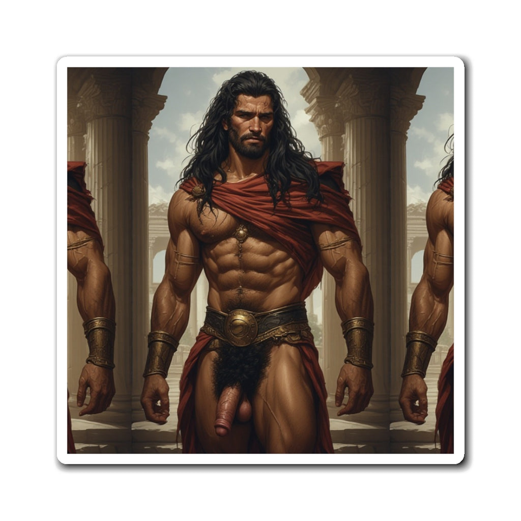 Angel - Greek Warrior Magnet