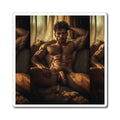 Durk - Sexy Beachside Muscle Man Magnet