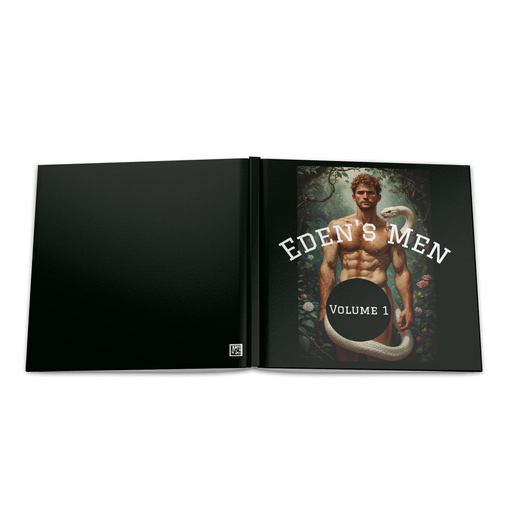 Hardcover Photo Book — "Eden's Men: Volume 1" Male Fine Art Photography Coffee Table Book
