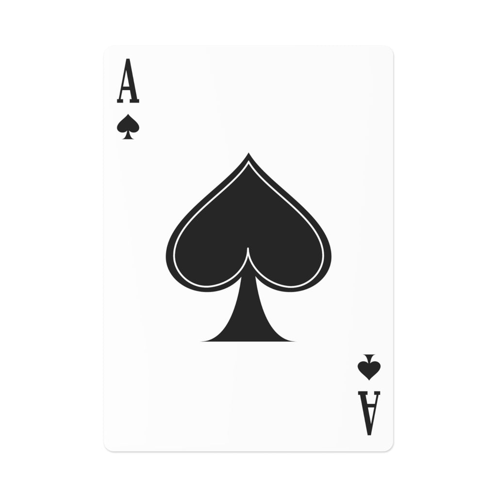 Vintage Nude Trans Poker Cards