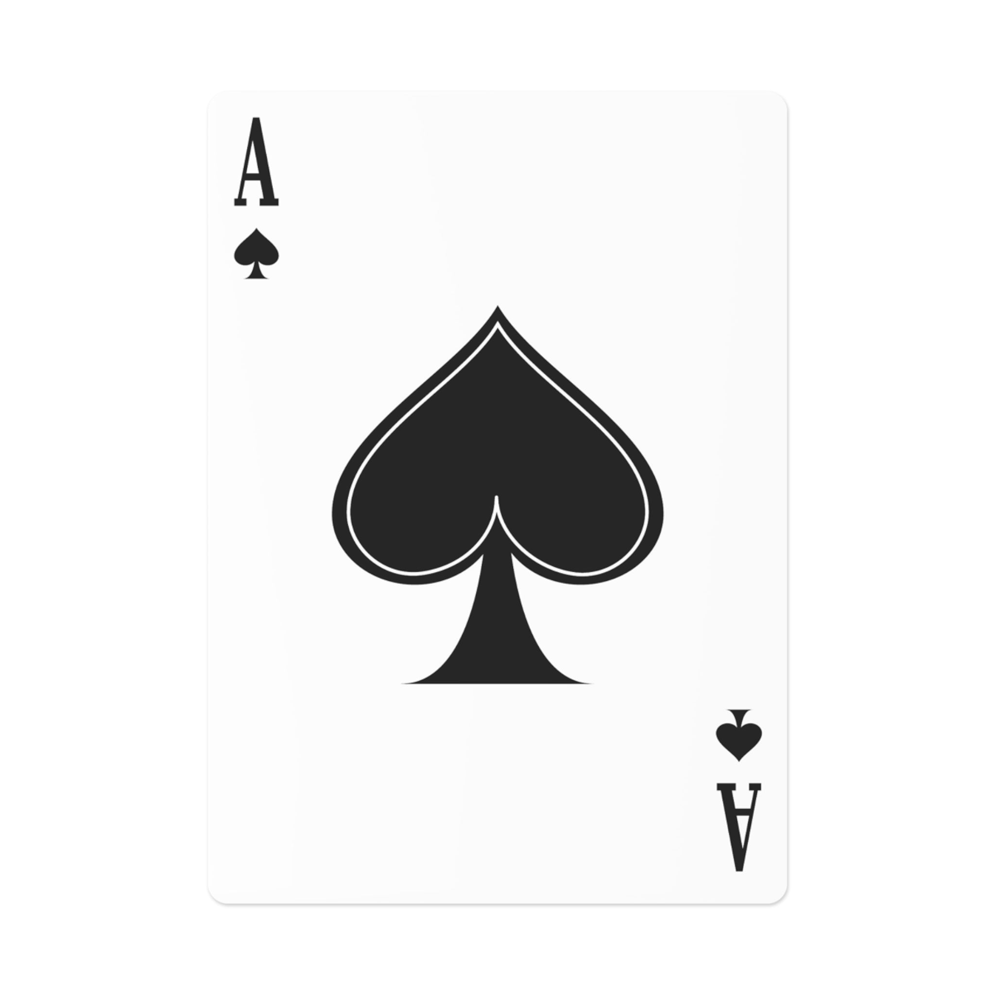 Vintage Nude Trans Poker Cards