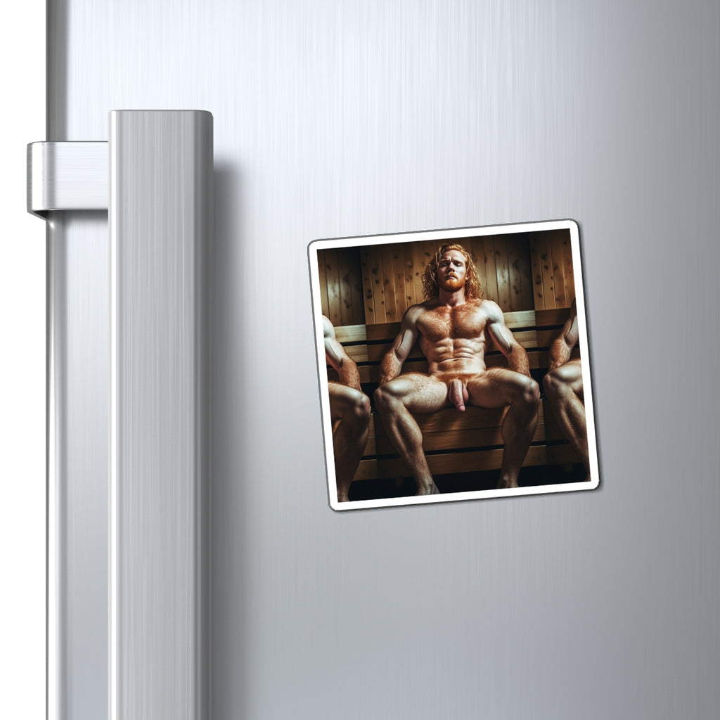 Ivan - Muscle Man Magnet
