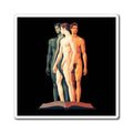 Magnet — Three Figures on Open Book Art Magnet