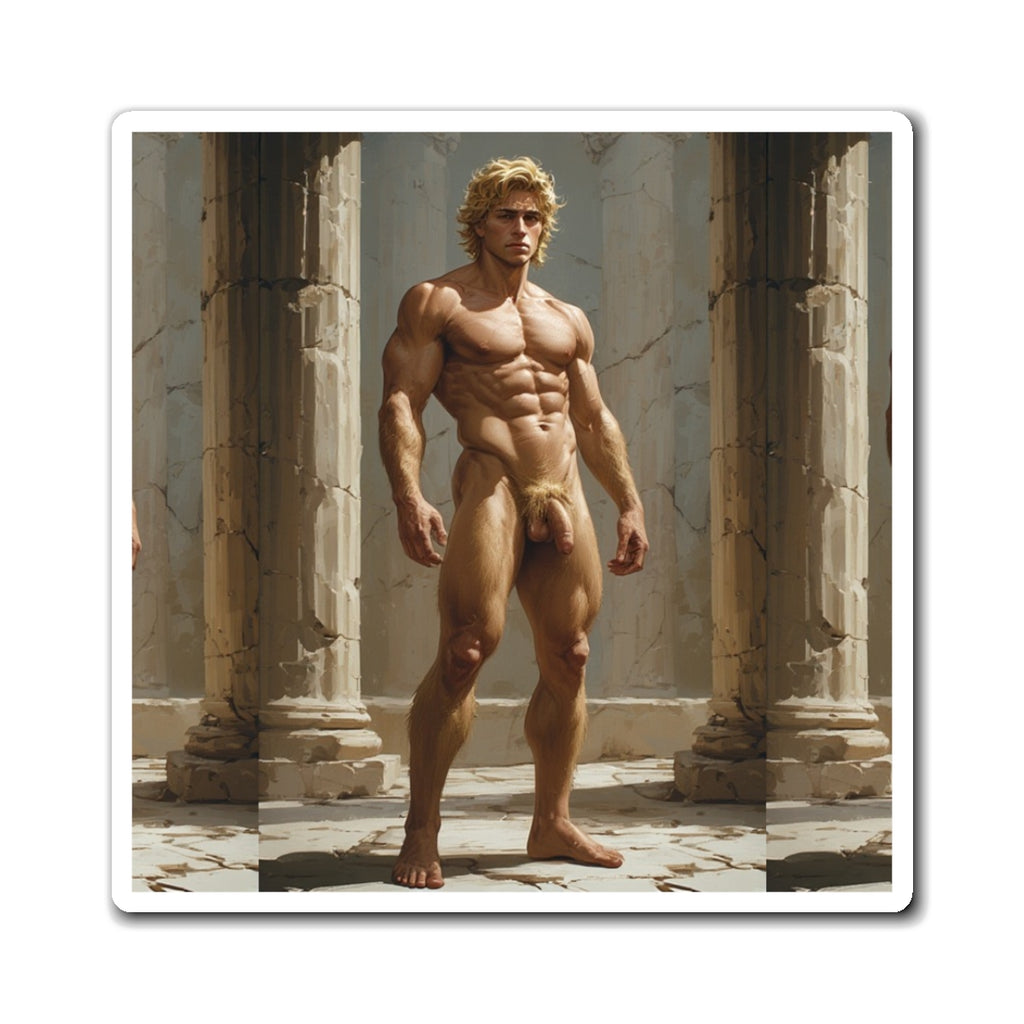 Jameson - Mythic Hero Magnet
