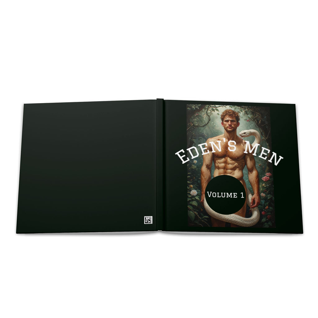 Hardcover Photo Book — "Eden's Men: Volume 1" Male Fine Art Photography Coffee Table Book