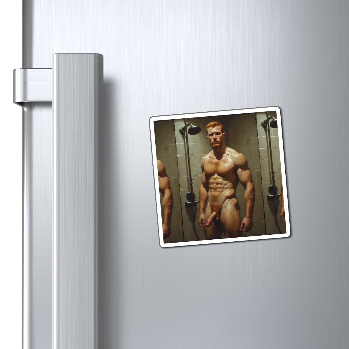 Freddy— Ginger Male Nude Magnet