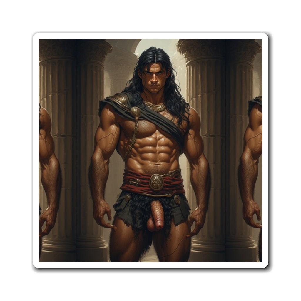 Silas - Warrior God Magnet