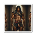 Silas - Warrior God Magnet