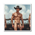 Mario -Sexy Cowboy Magnet