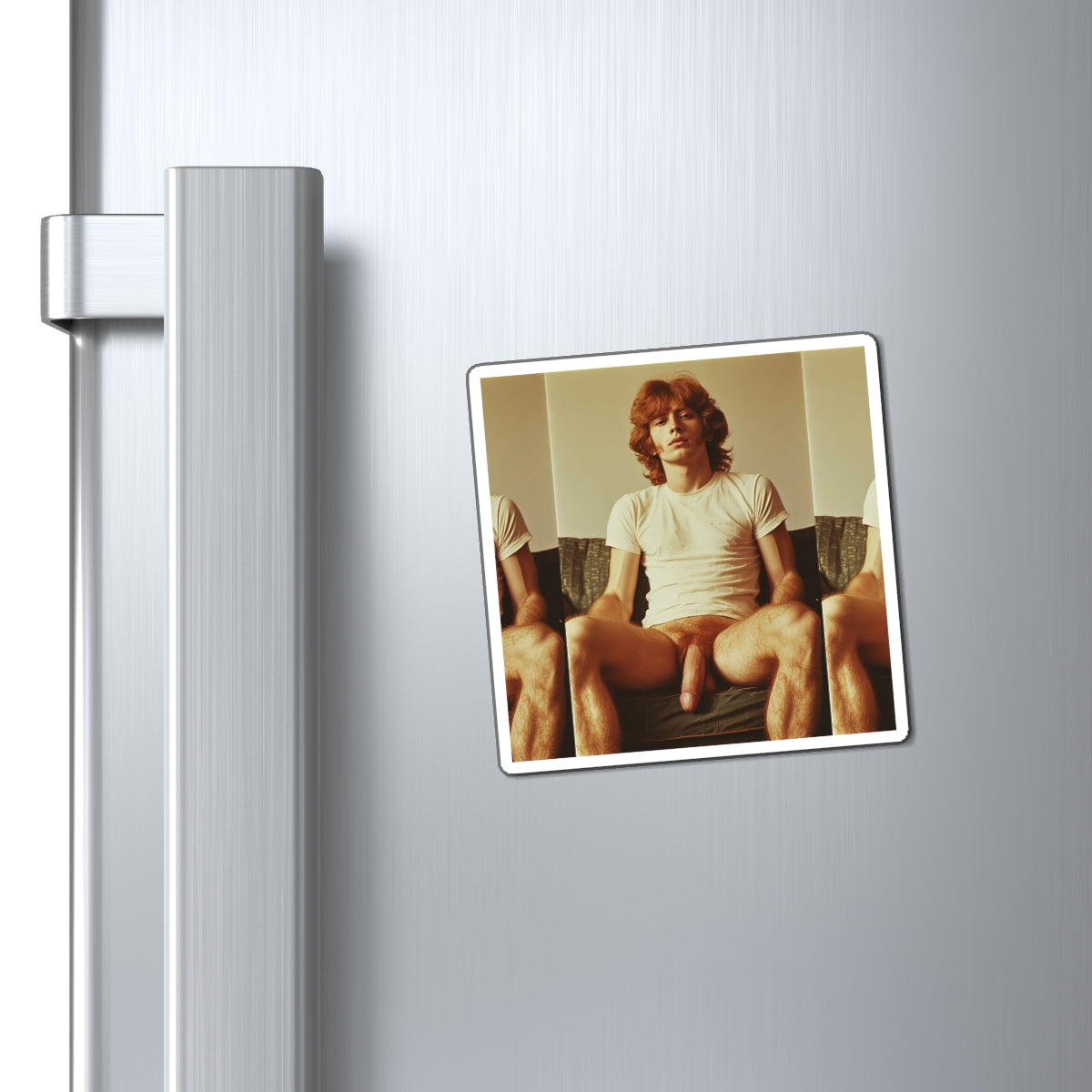 Hayes - Retro Provocative Photo Magnet