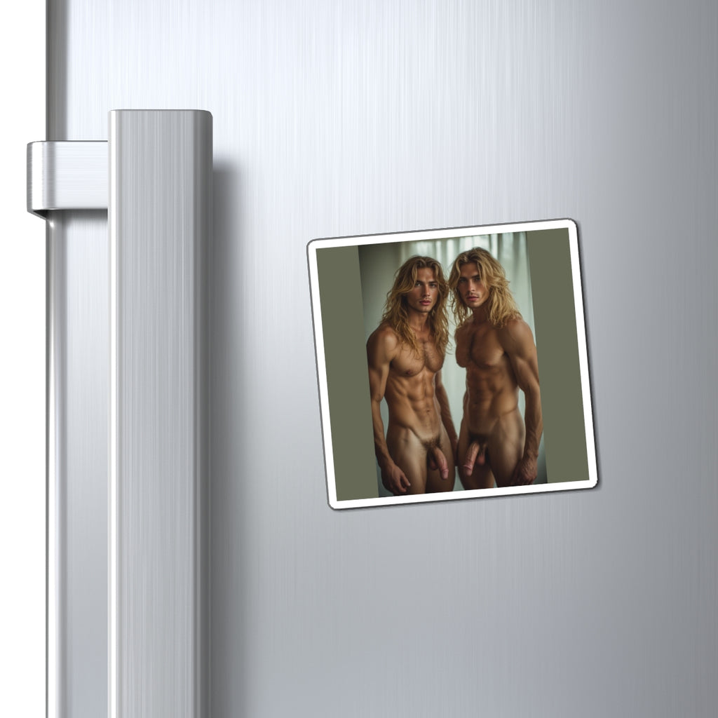 Conrad Twins -   Erotic Art Photo Magnet