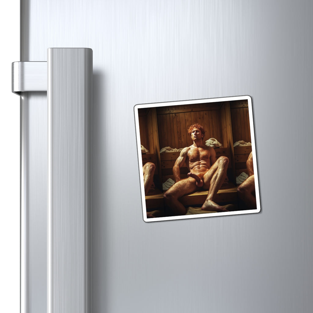 Evan - Sauna Stud Magnet