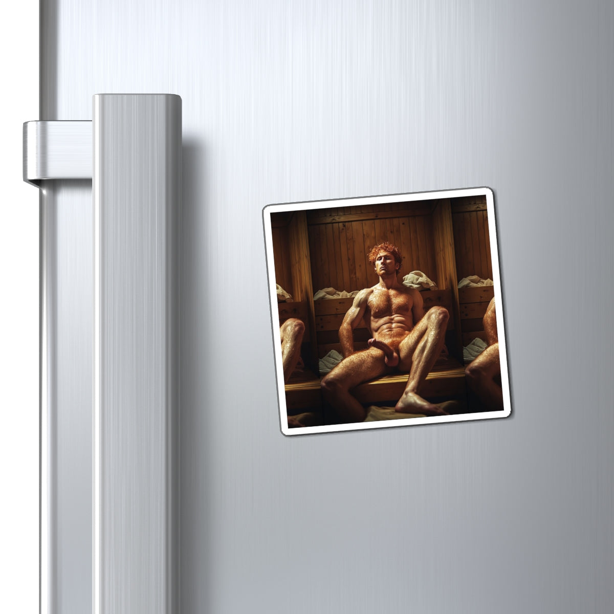 Evan - Sauna Stud Magnet