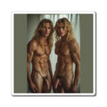 Conrad Twins -   Erotic Art Photo Magnet