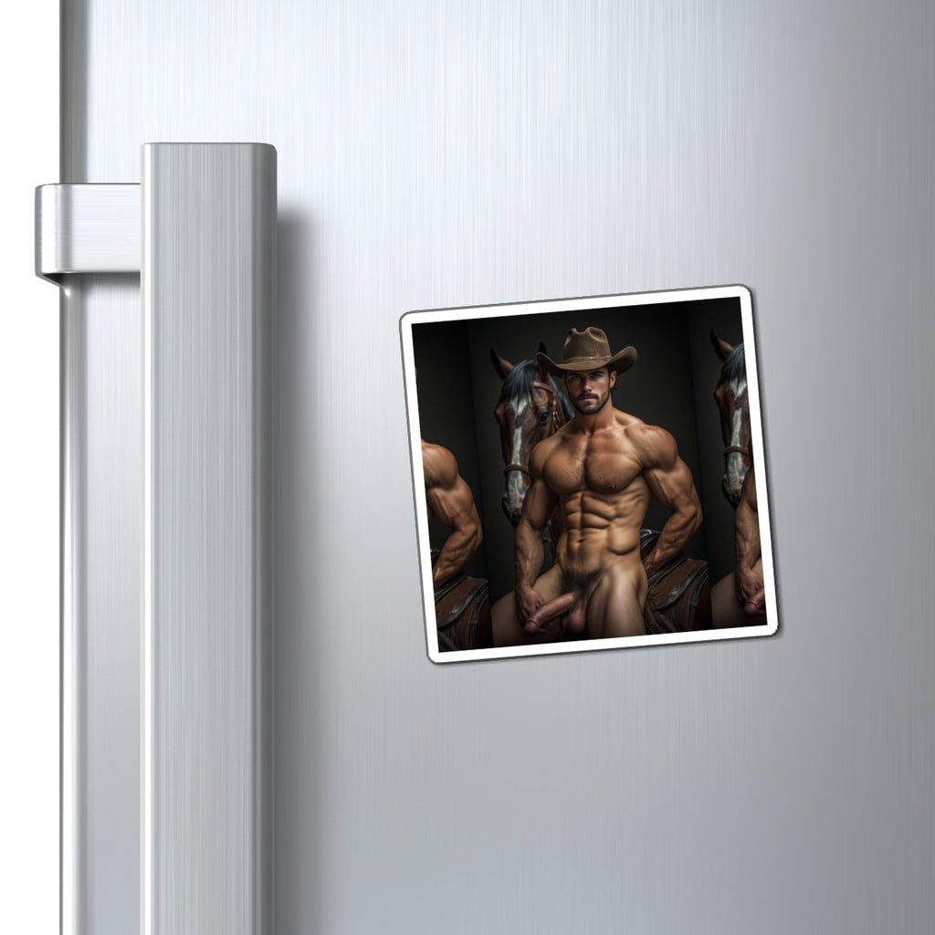 Roy — Cowboy Stallion Pinup Magnet
