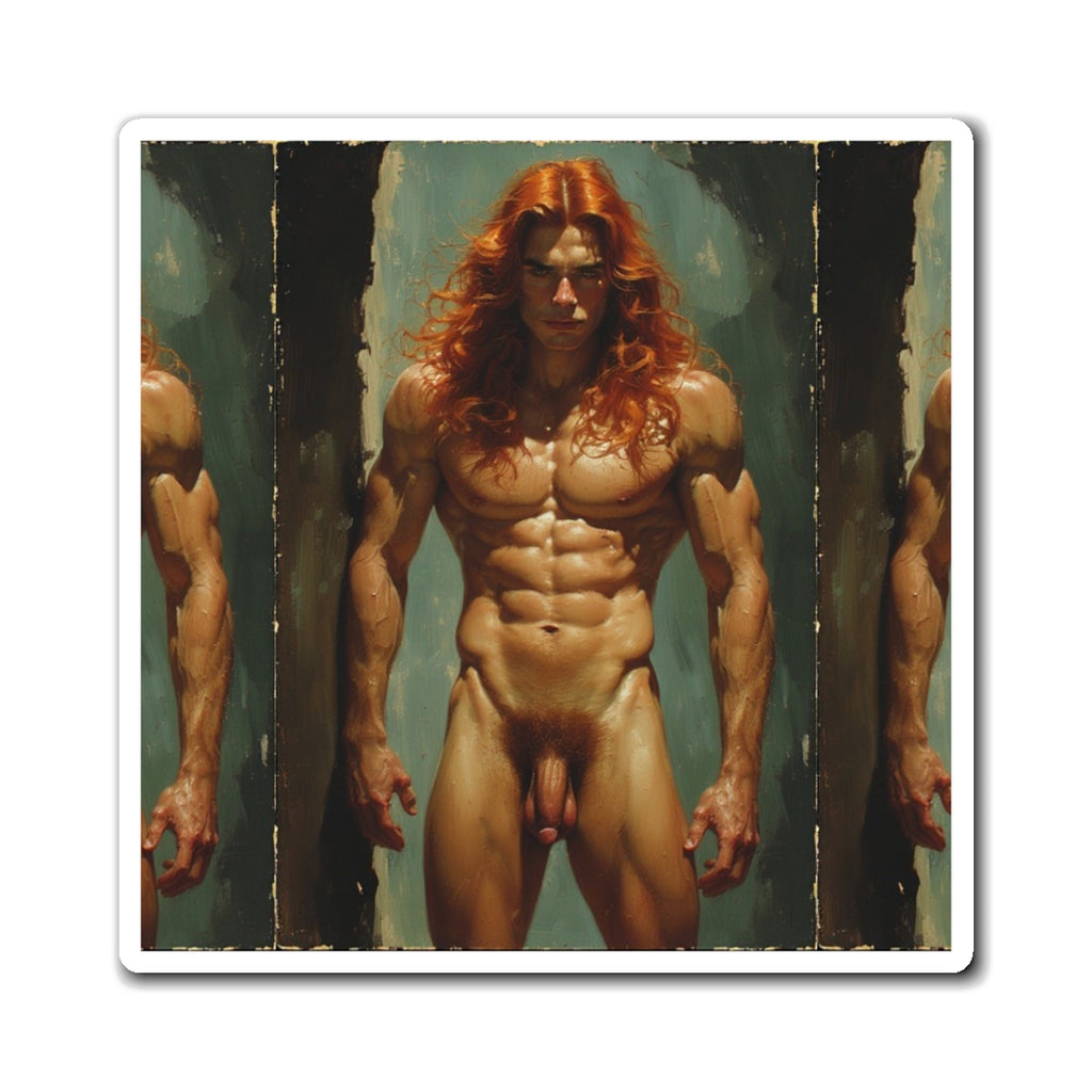 Red - Sexy Redhead Magnet
