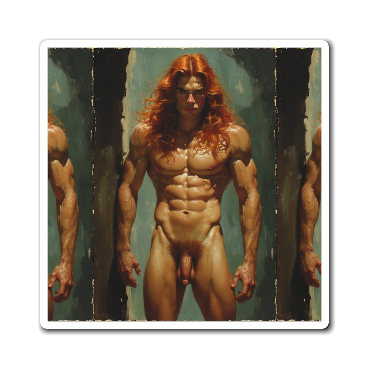 Red - Sexy Redhead Magnet