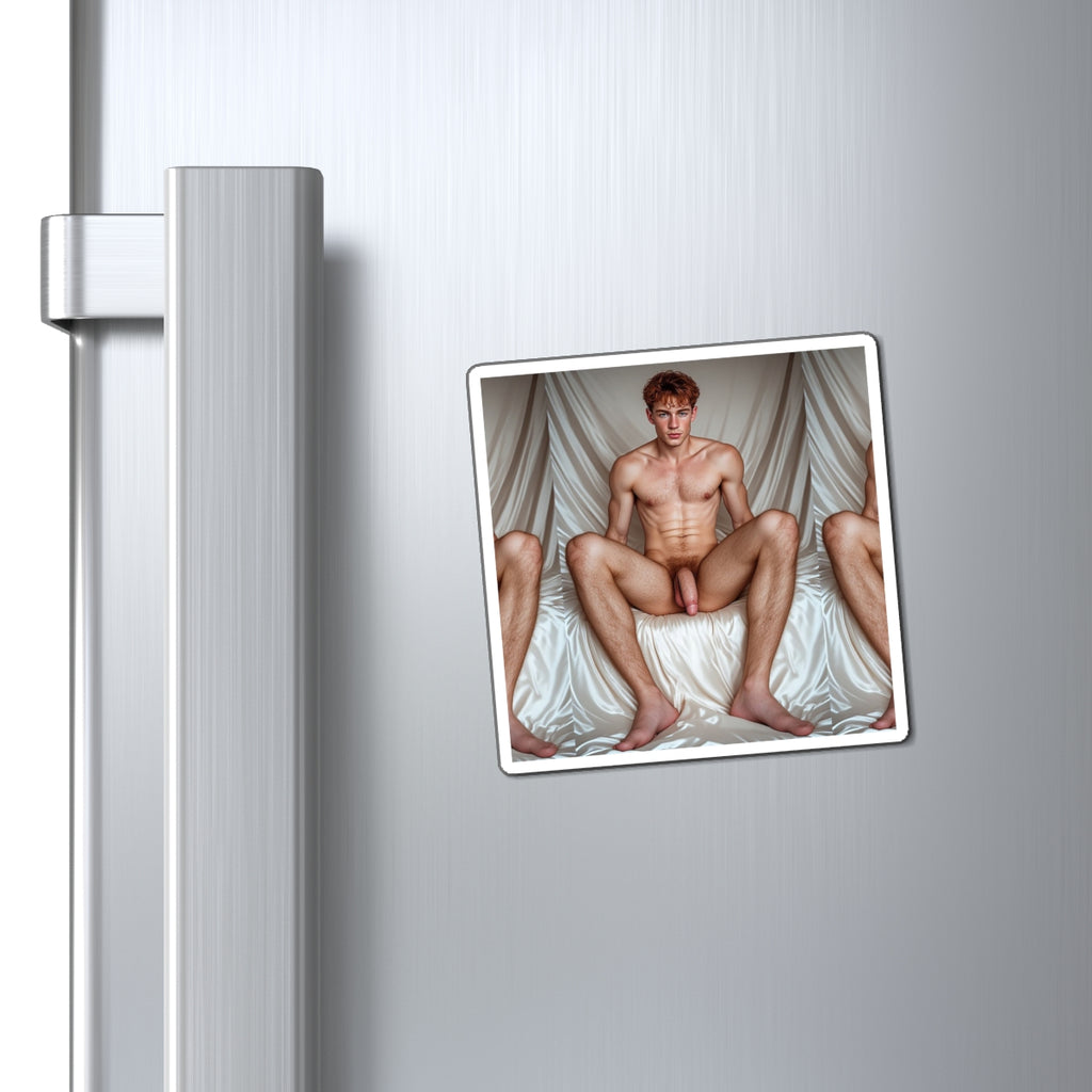 Dean - Adult Art Magnet