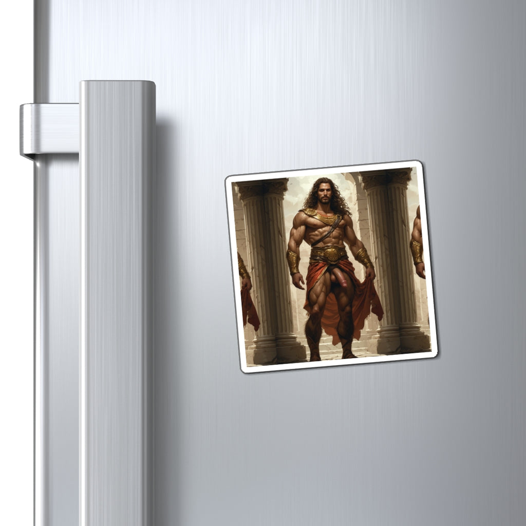 Rowan - Greek Warrior Magnet