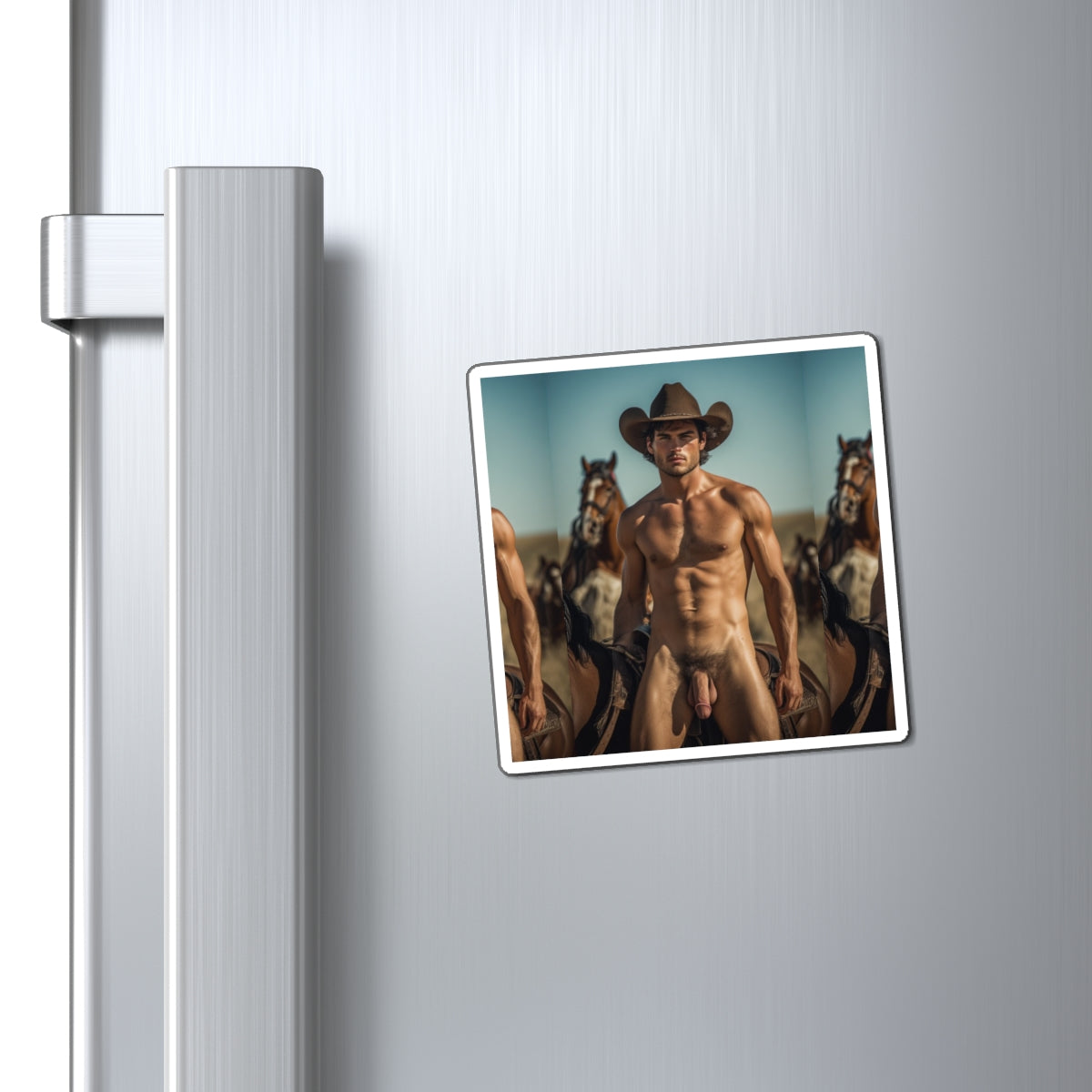 Jarred - Sexy Cowboy Magnet