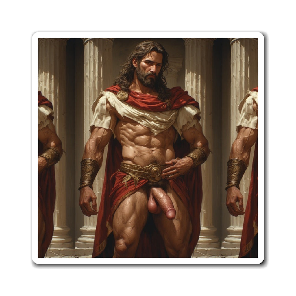 Jose - Risque Spartan Warrior Magnet