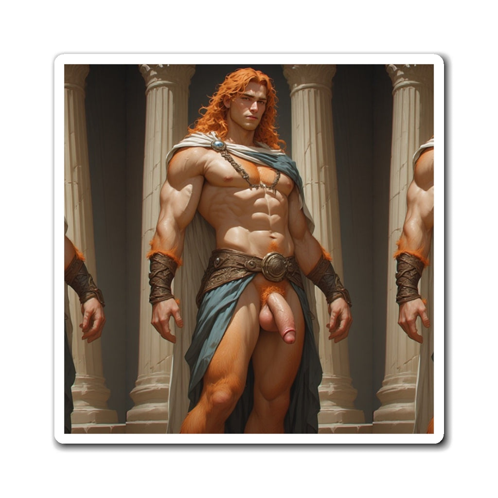 Jayden - Greek God Statue Magnet