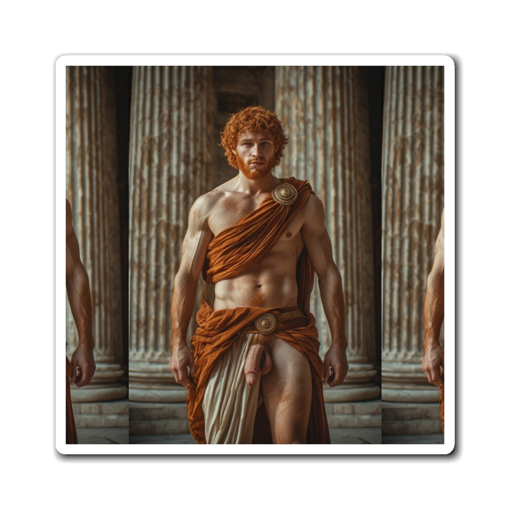 David - Greek God Statue Magnet