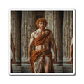 David - Greek God Statue Magnet
