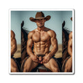 Sammy - Sexy Cowboy Magnet