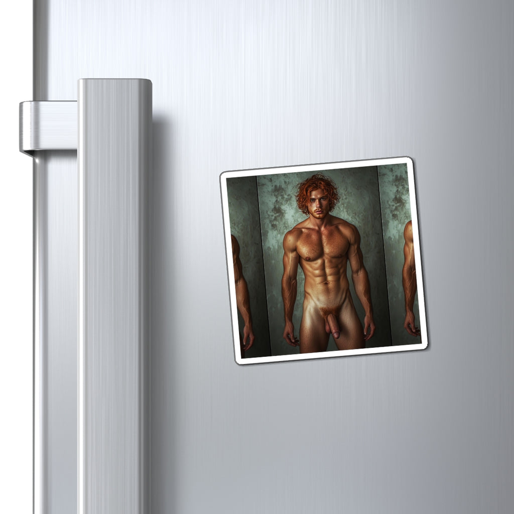 Hayden - Nude Male Model Magnet