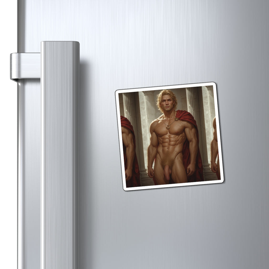Hunter - Greek Hero Magnet