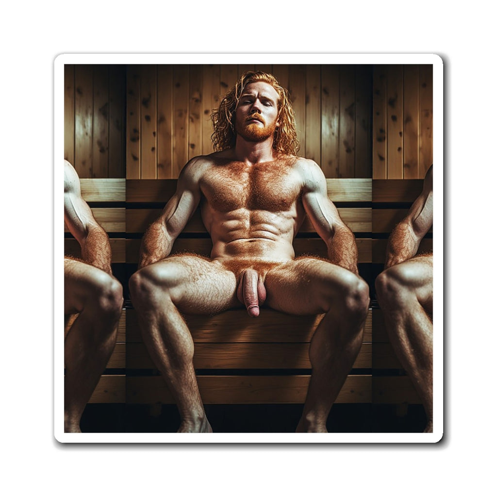 Ivan - Muscle Man Magnet