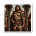 Enzo - Spartan Warrior Pinup Magnet