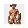 Pete - Adult Cowboy Nude Magnet