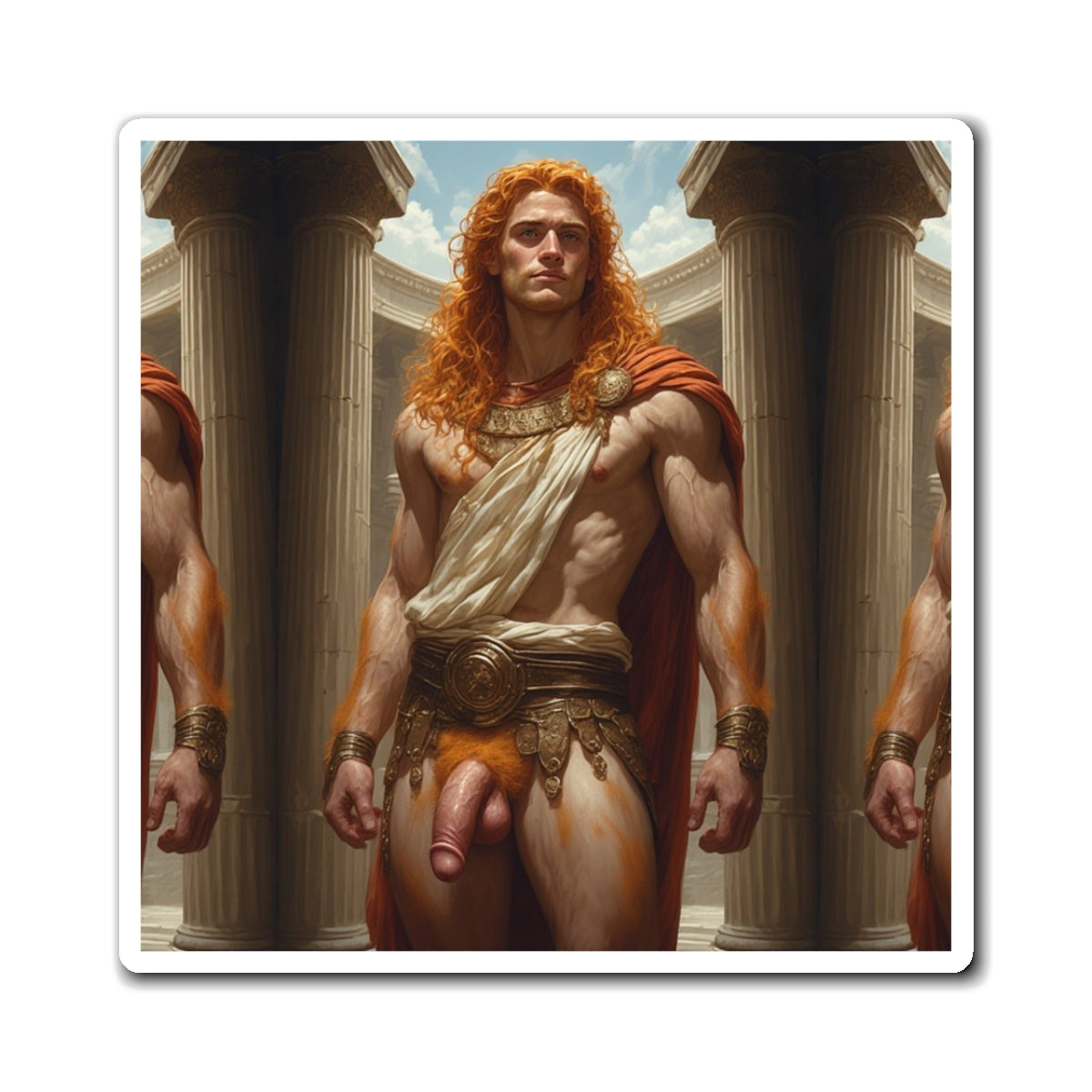Wesley - Greek God Magnet