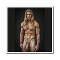 Randy - Nude Male Fitness Model Magnet