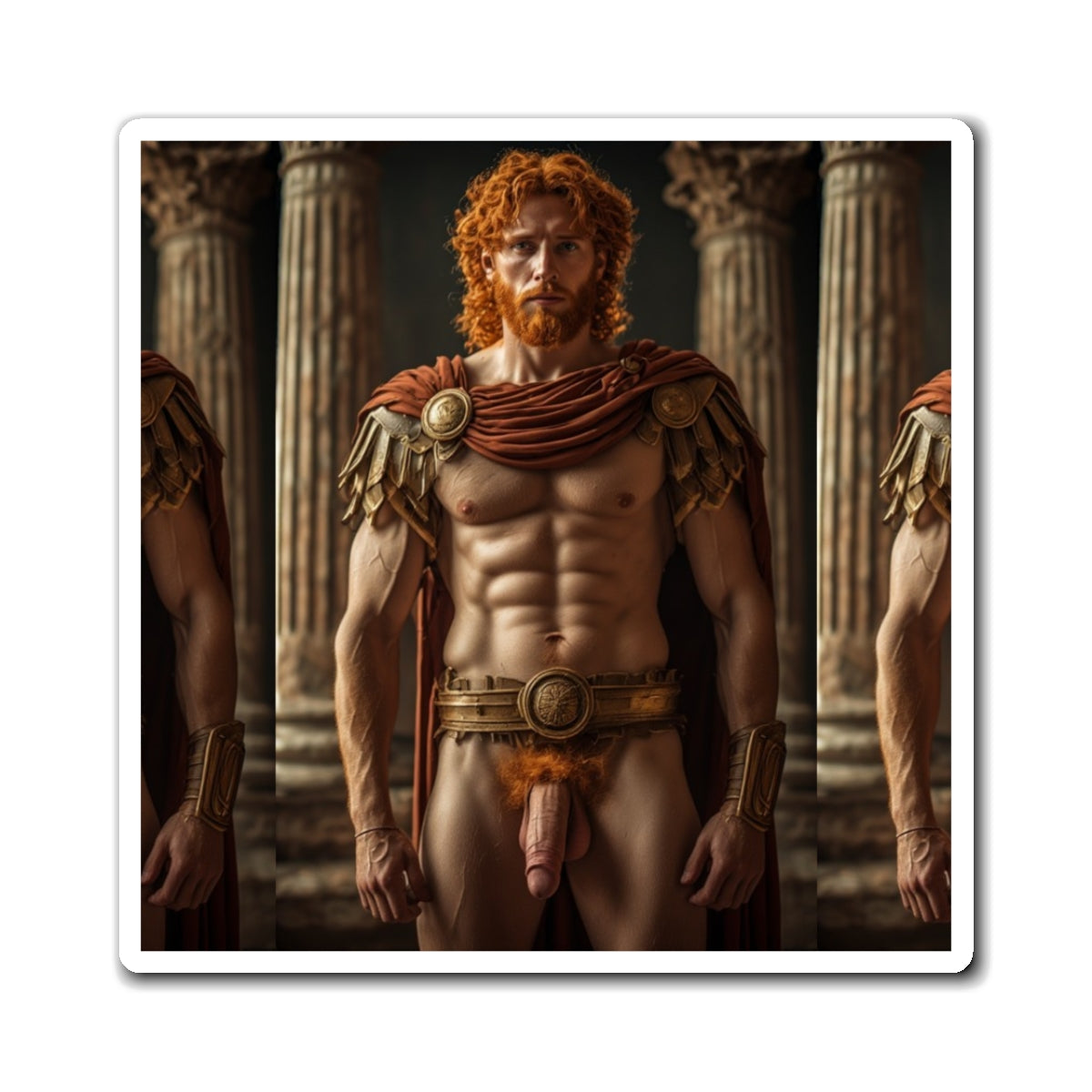 Hudson - Renaissance Warrior Magnet