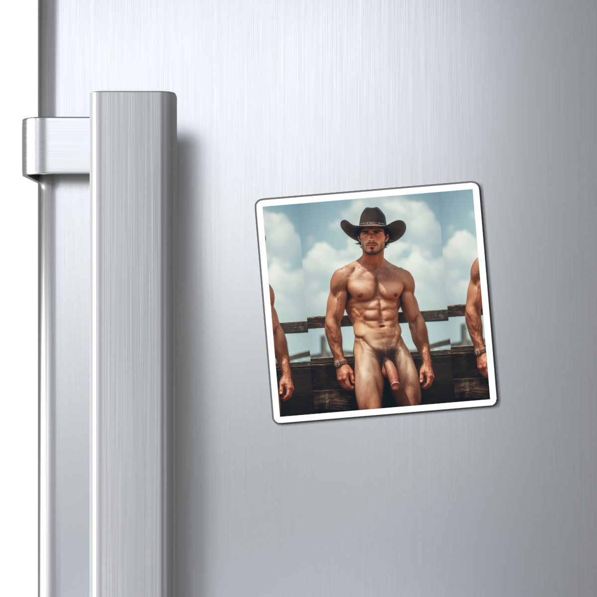 Mario -Sexy Cowboy Magnet