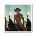 Larry — Cowboy Rider Magnet