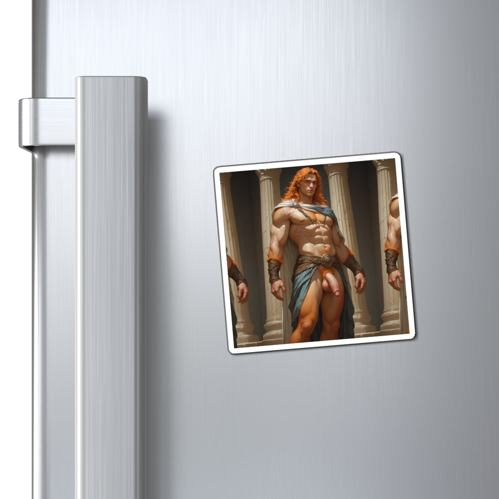 Jayden - Greek God Statue Magnet