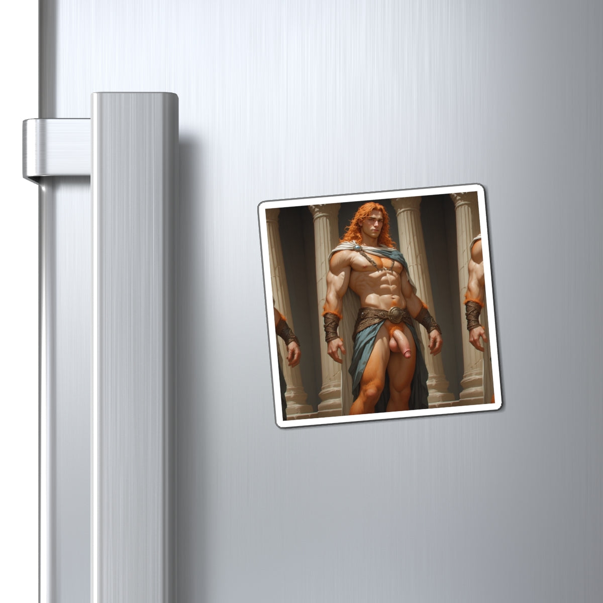 Jayden - Greek God Statue Magnet